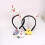Adorable Plush Chicken Headband Soft-White chick headband 5