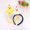 Adorable Plush Chicken Headband Soft-White chick headband 6