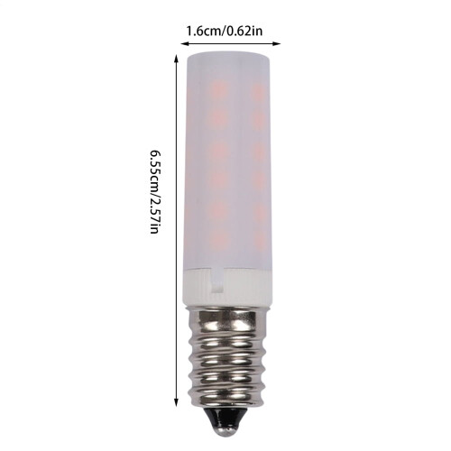 Λάμπα LED με εφέ φλόγας Amber 2W G4/G9/E14 1