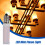 Λάμπα LED με εφέ φλόγας Amber 2W G4/G9/E14 3