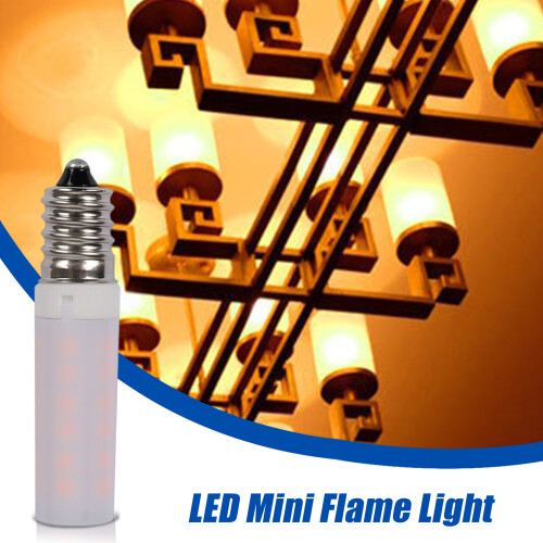 Λάμπα LED με εφέ φλόγας Amber 2W G4/G9/E14 2