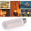 Λάμπα LED με εφέ φλόγας Amber 2W G4/G9/E14 4