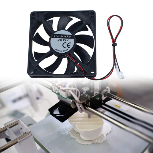 24V 2500RPM Air Filter Fan For S1 S1C 3D Printer With Efficient 1