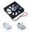24V 2500RPM Air Filter Fan For S1 S1C 3D Printer With Efficient 6