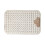 Antislip badmat met voetscrubber 70x40cm 2