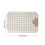 Antislip badmat met voetscrubber 70x40cm 3