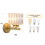 Wandlamp - SNOGOLD - Retro Kristal - Goud - E27 - 60W - Modern 3