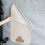 Antislip badmat met voetscrubber 70x40cm 5