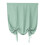 Mint Green Polyester Curtains 60x120cm Balloon Roman 3