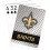 NFL New Orleans Saints Diamond Plate Speelkaarten 1