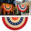 Amerikaanse onafhankelijkheidsdag decoratie halve-2 4