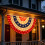 Amerikaanse onafhankelijkheidsdag decoratie halve-2 5