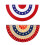 Amerikaanse onafhankelijkheidsdag decoratie halve-2 6