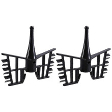 2pcs Butterfly Mixer for Monsieur Cuisine Connect Mixer Accessories Juicer Scraper Bar Replacement