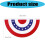 Amerikaanse onafhankelijkheidsdag decoratie halve-2 7