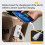 Waterdichte 4 Port USB Type C Charger Dock Base Voor-0,5 meter 3