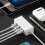 Waterdichte 4 Port USB Type C Charger Dock Base Voor-0,5 meter 7