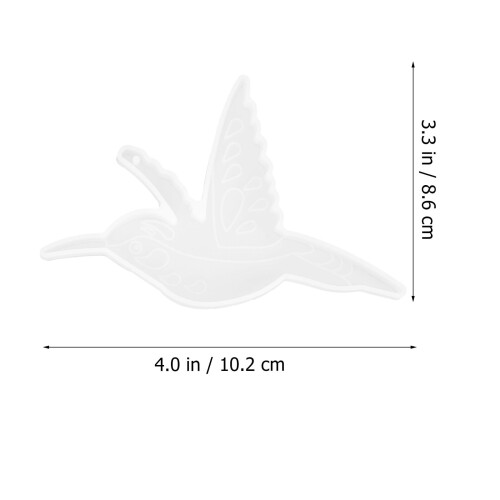 Silikon-Kolibri-Formenset – 3-teilig 1