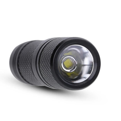 Φακός - Atyhao - Μίνι USB Επαναφορτιζόμενος LED - Φορητός - Μαύρος - Φακός Τσέπης 2