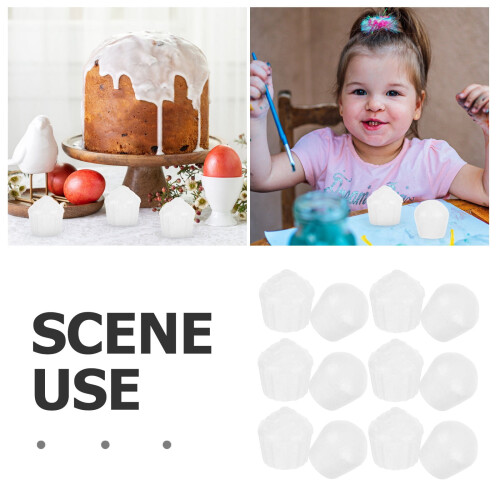 12 phíosa Múnlaí Cupcake Cúr do Pháistí Ceardaíocht DIY 2