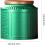 Tea Storage Jar Green Round Tin Can 500g 3
