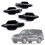 Car Door Handle Replacement MR436881 Suitable for-rear right 3