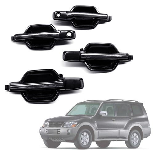 Car Door Handle Replacement MR436881 Suitable for-rear right 2