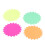 Set van 80 blanco explosiestickers (papier) 4