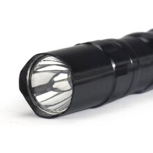 3 W-os LED mini zseblámpa alumíniumötvözetből, 2 db-os csomag