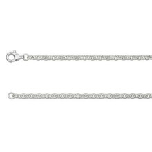 (20"/ 50cm, 3.0mm) 925 Sterling Silver Necklace Cable Chain