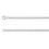 (20"/ 50cm, 3.0mm) 925 Sterling Silver Necklace Cable Chain 1