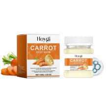 Hoygi Carrot Moisturizing Mask Powder Facial Moisturizing, Gentle Hydrating, Repairing, Radiant And Brightening Moisturizing Powder