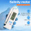 Digitale salinometer met opvouwbaar ontwerp Zoutgehaltemeter 4