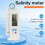 Digitale salinometer met opvouwbaar ontwerp Zoutgehaltemeter 5