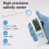 Digitale salinometer met opvouwbaar ontwerp Zoutgehaltemeter 7