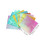 FRCOLOR iridescent origami paper 200 sheets 2