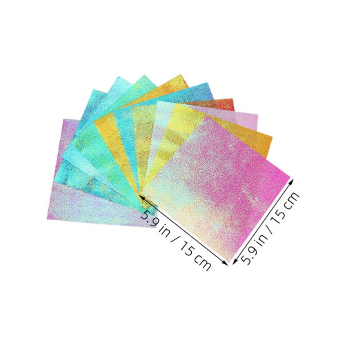 FRCOLOR iridescent origami paper 200 sheets 1