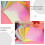 FRCOLOR iridescent origami paper 200 sheets 3