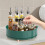 Rotating Storage Tray ABS Desktop Turntable 10.4x3.3 inch 1