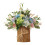 Cesta de Coroa de Flores de Primavera 48cm PP 1