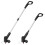 Coupe-bordures sans fil avec perche extensible et 5 lames 1