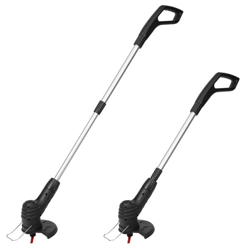 Coupe-bordures sans fil avec perche extensible et 5 lames