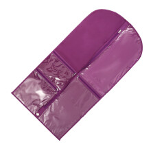 Sac à vêtements pour concours de beauté pour filles, avec poches, 100 x 50 cm