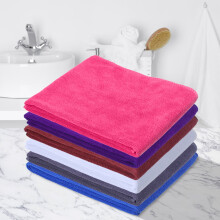 Toalhas de Banho Superabsorventes - Pacote com 6 unidades - 30x70cm