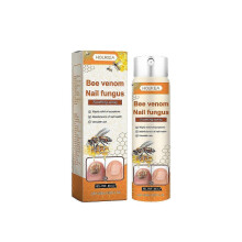 Houkea Bee Venom Nail Care Spray Foot Nail Cleaning Moisturizing Bright Nail Care Spray