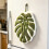 Quick Drying Plant Pattern Hand Towel Soft Corals Fleece For-A 2