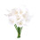 Τεχνητά Λουλούδια Calla Lily Τιρκουάζ 12 τεμάχια 1