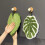 Quick Drying Plant Pattern Hand Towel Soft Corals Fleece For-A 3