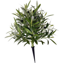 Keinotekoinen oliivipensas maapiikeillä55cm