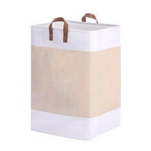Cesto de roupa dobrável para uso doméstico no quarto